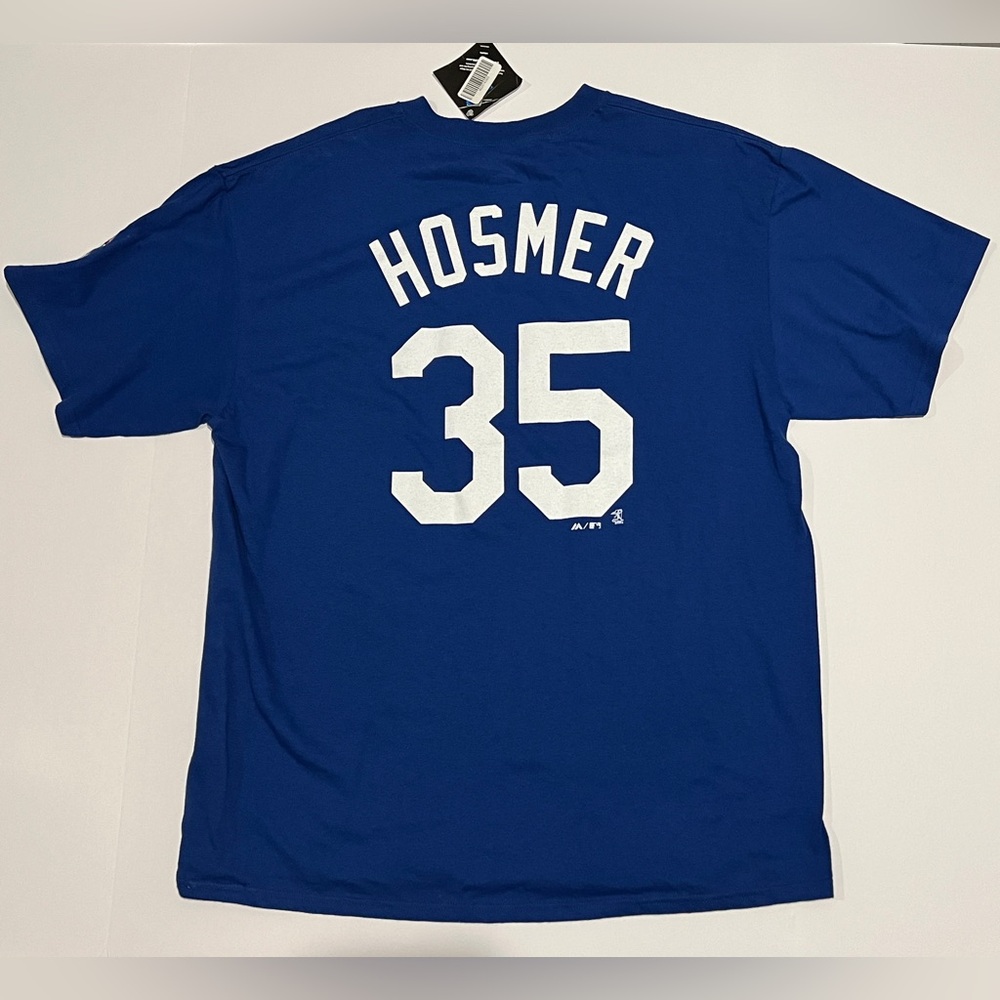 Eric Hosmer Kansas City Royals T Shirt Adult XL World Series NWT X-Large 2015
